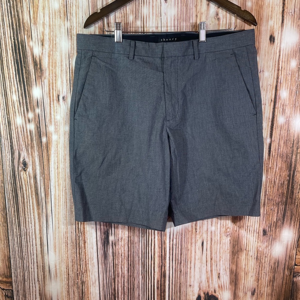 Theory Men's Gray Shorts Sz 34